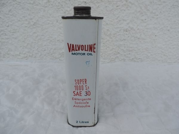 Bidon VALVOLINE