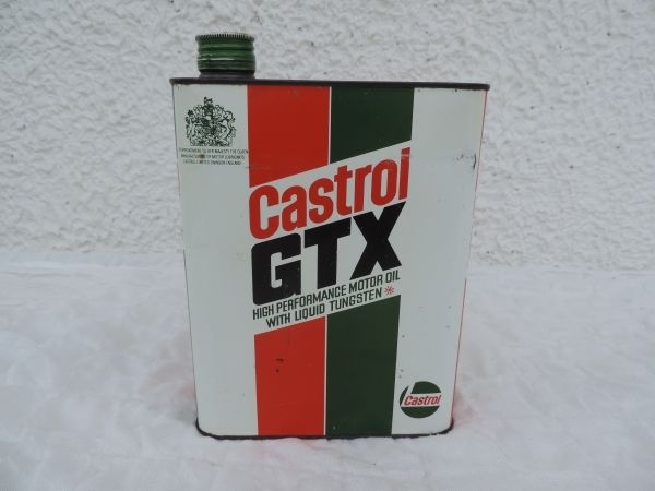 Bidon CASTROL