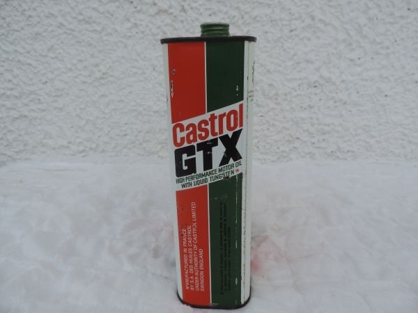 Bidon CASTROL