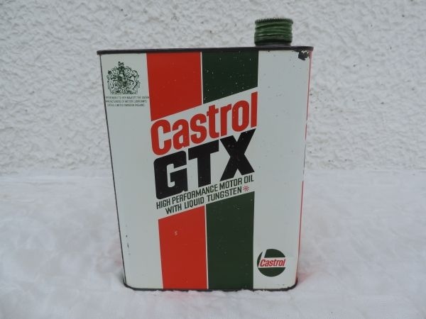 Bidon CASTROL