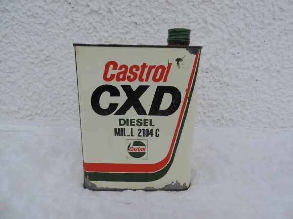 Bidon CASTROL