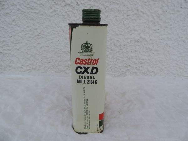 Bidon CASTROL
