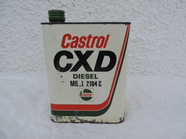 Bidon CASTROL