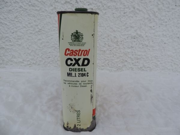 Bidon CASTROL