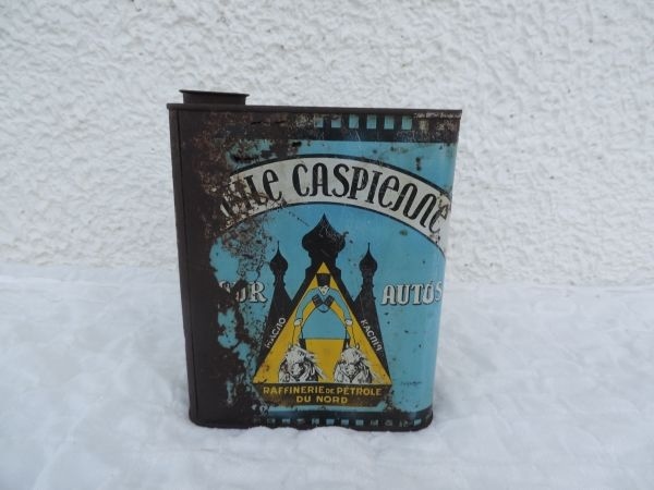 Bidon HUILE CASPIENNE
