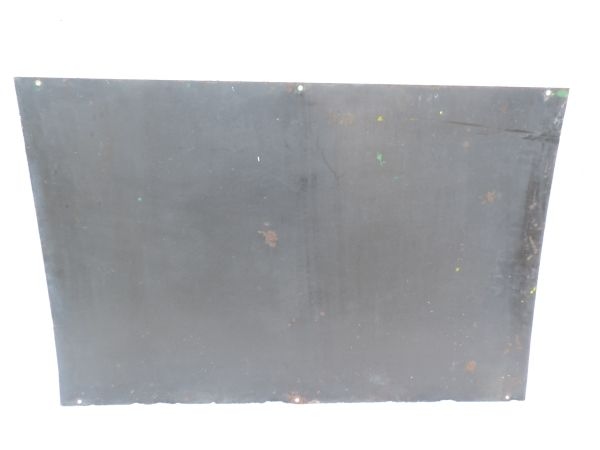 PLaque émaillée YACCO