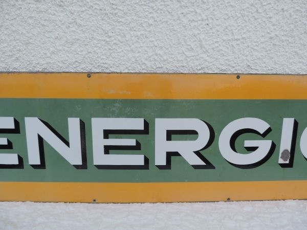 PLaque émaillée ENERGIC