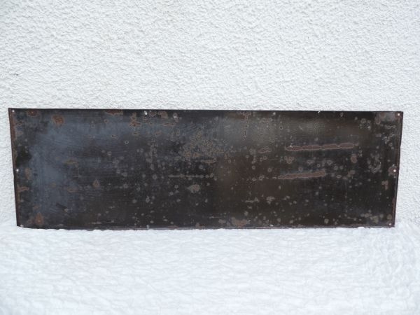 PLaque émaillée ENERGIC