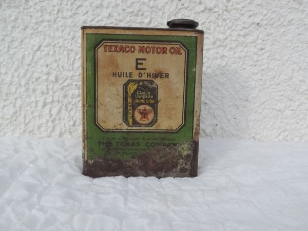 Bidon TEXACO