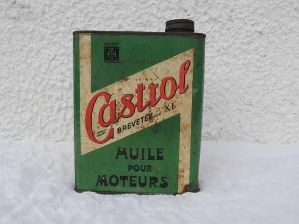 Bidon CASTROL