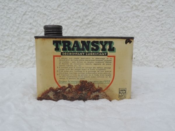 Bidon TRANSYL
