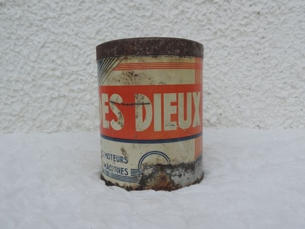 Pot de graisse DES DIEUX