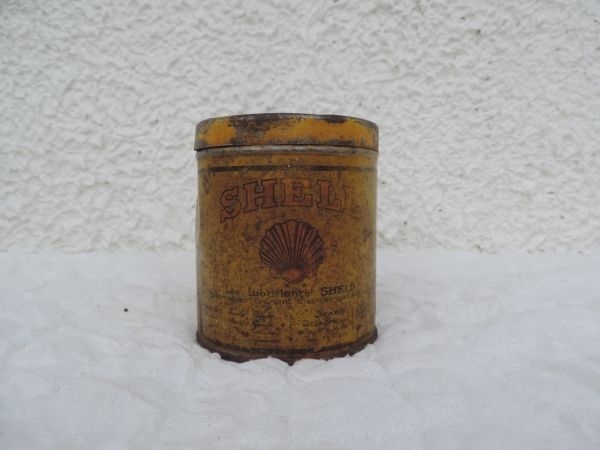 Pot de graisse SHELL