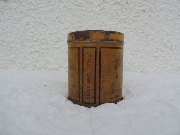 Pot de graisse SHELL
