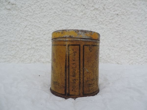 Pot de graisse SHELL