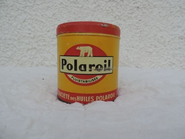 Pot de graisse POLAROIL