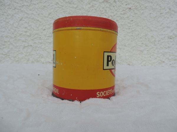 Pot de graisse POLAROIL
