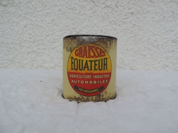 Graisse EQUATEUR