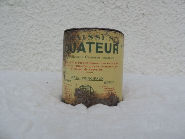 Graisse EQUATEUR