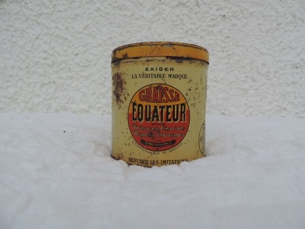 Pot de graisse EQUATEUR
