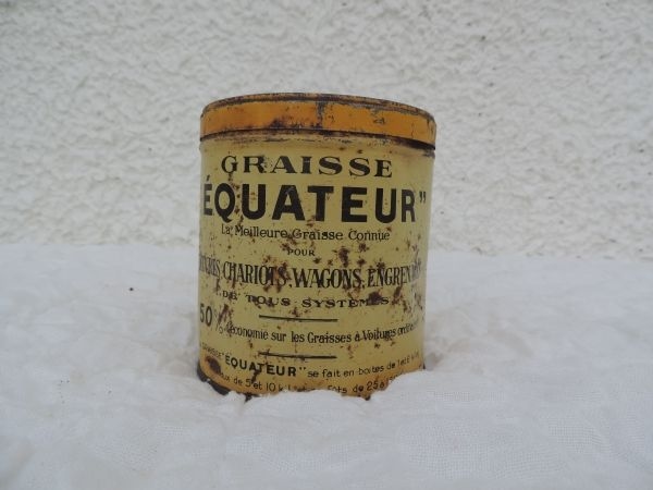 Pot de graisse EQUATEUR
