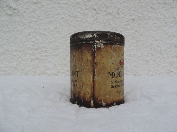 Pot de graisse MOBILOIL