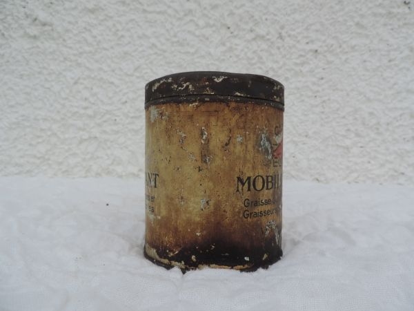 Pot de graisse MOBILOIL