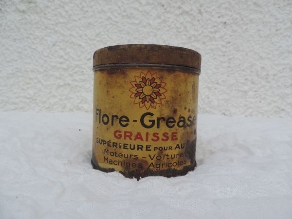 Pot de graisse FLORE GREASE
