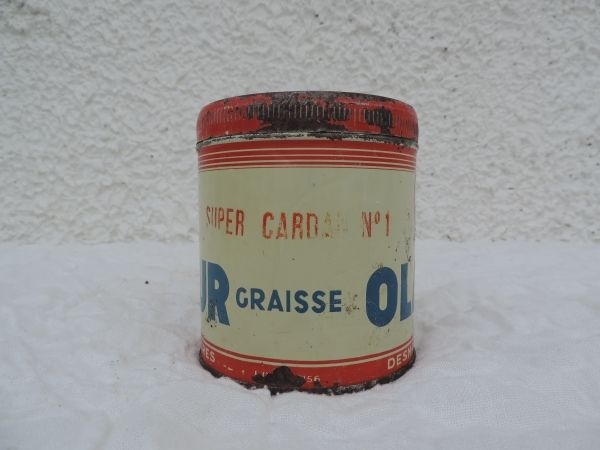 Pot de graisse OLAZUR