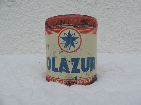 Pot de graisse OLAZUR