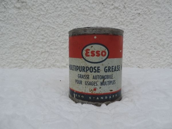 Pot de graisse ESSO
