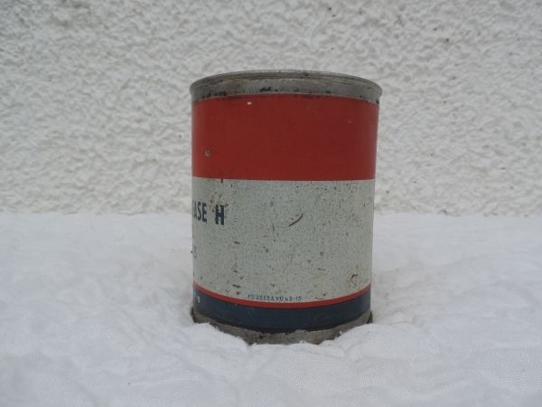 Pot de graisse ESSO