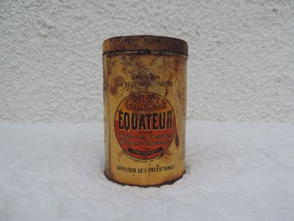 Pot de graisse EQUATEUR