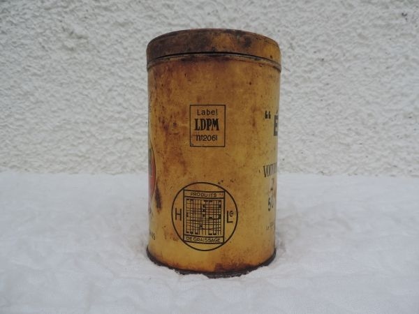 Pot de graisse EQUATEUR