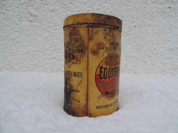 Pot de graisse EQUATEUR