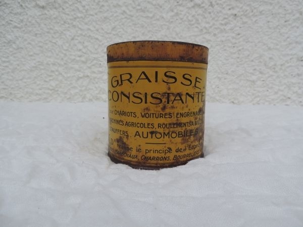 Pot de graisse CONSISTANTE