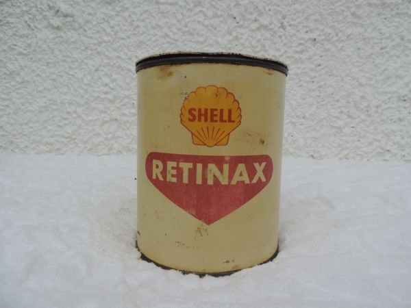 Pot de graisse SHELL
