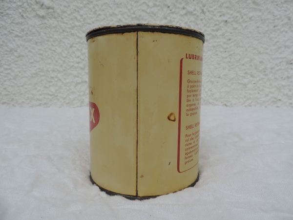 Pot de graisse SHELL