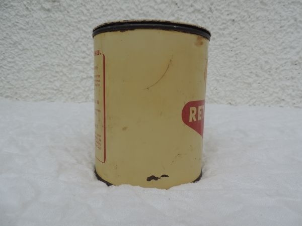 Pot de graisse SHELL
