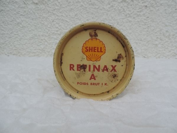 Pot de graisse SHELL