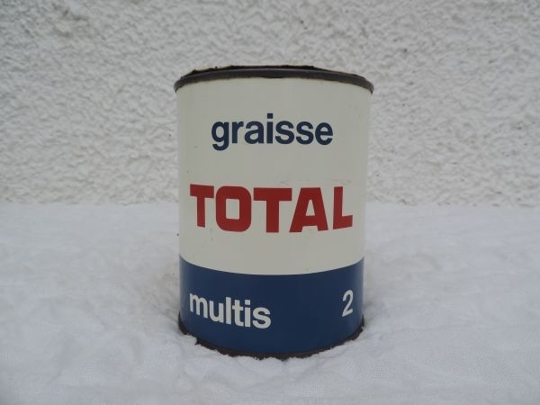 Pot de graisse TOTAL