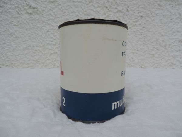 Pot de graisse TOTAL