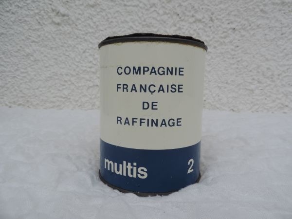 Pot de graisse TOTAL