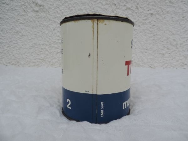 Pot de graisse TOTAL