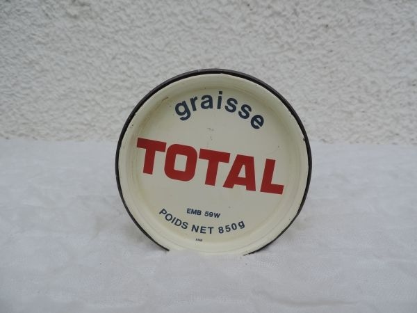 Pot de graisse TOTAL
