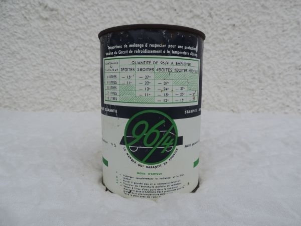 Bidon Antigel 96/4