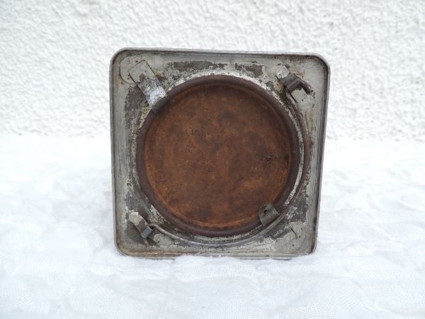 Pot de graisse MOBILOIL