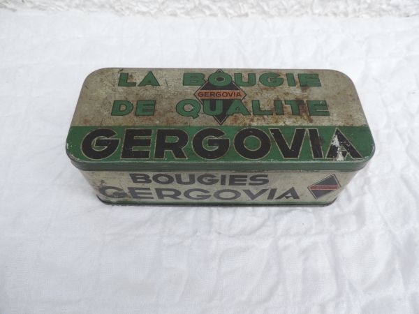 Boite GERGOVIA
