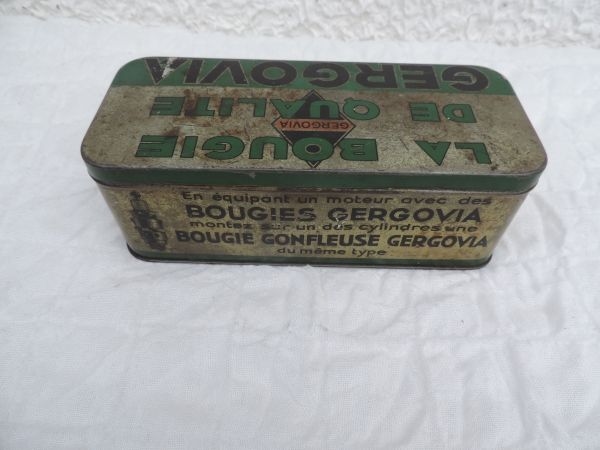 Boite GERGOVIA