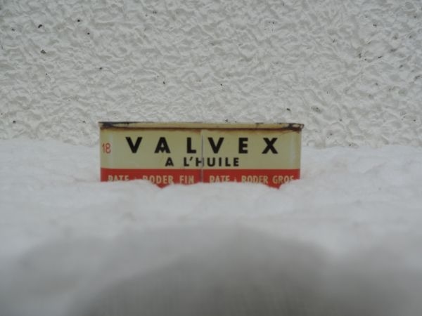 Boite VALVEX
